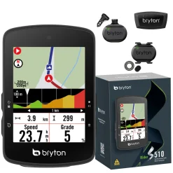 Bryton Rider S510T - Nero