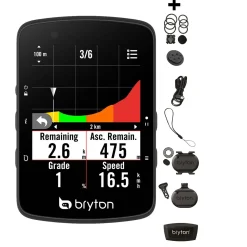 Bryton Rider 650T - Nero
