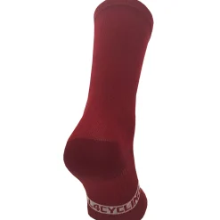 Calze All4cycling Compression - Bordeaux