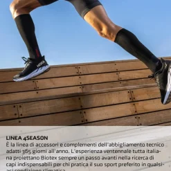 Calze Biotex Compression 3D - Nero