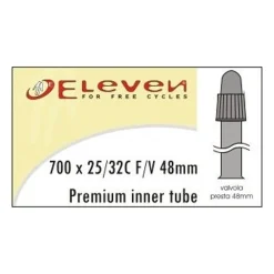Camera d'aria Eleven 700x25/32C - Valvola Presta