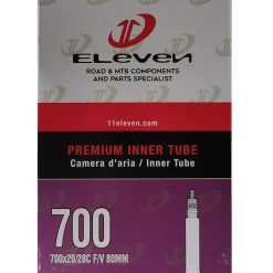 Camera d'aria Eleven 700x20/28C - Valvola 80 mm
