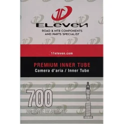 Camera d'aria Eleven 700x20/28C - Valvola smontabile 48 mm