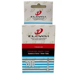 Camera d'aria Eleven 700x23/32C - Valvola smontabile 48 mm