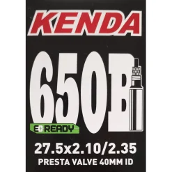 Camera D'Aria Kenda 27.5x2.10/2.35 - Valvola Presta 40mm