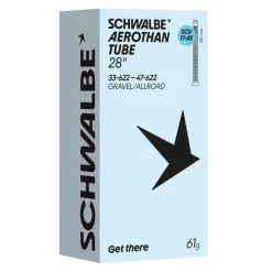 Camera d'aria Schwalbe Aerothan Gravel/Allroad 700x33-47