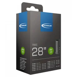 Camera d'aria Schwalbe AV17 700x28/47 - Schrader 40 mm