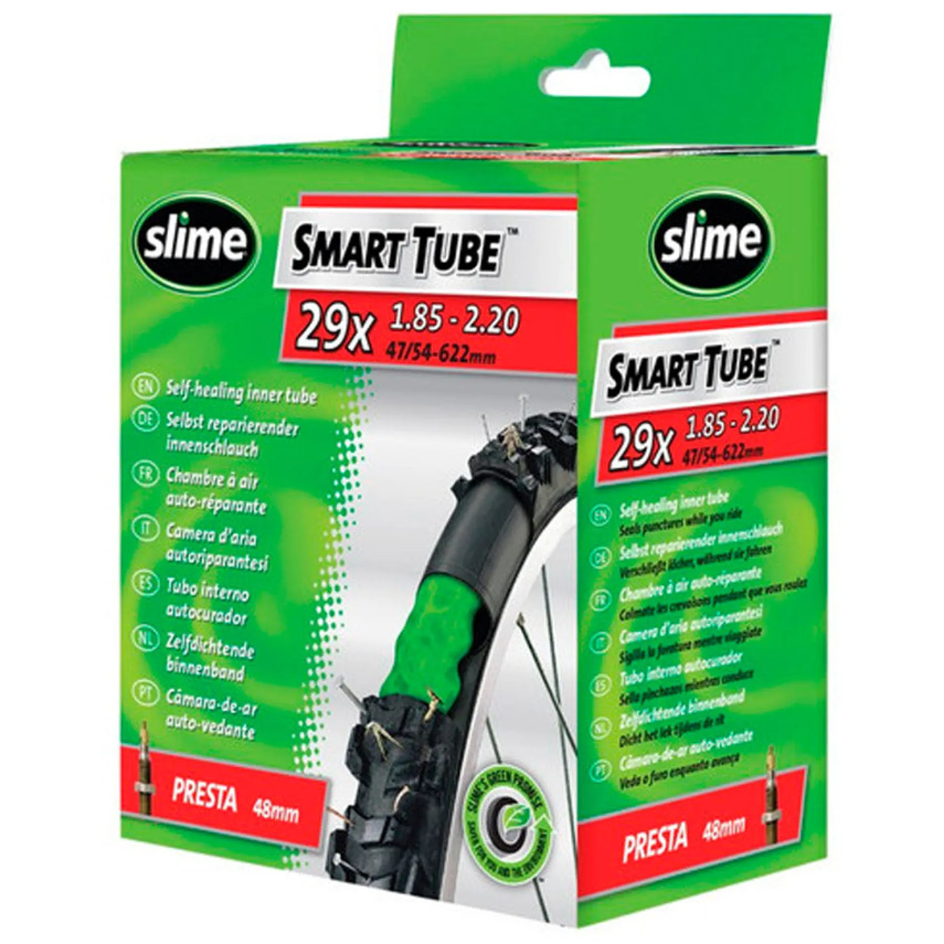 Camera D'Aria Slime 29x1.85x2.20 - Valvola 48 mm