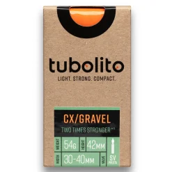 Camera D'Aria Tubolito Tubo CX/Gravel - Valvola 60 mm