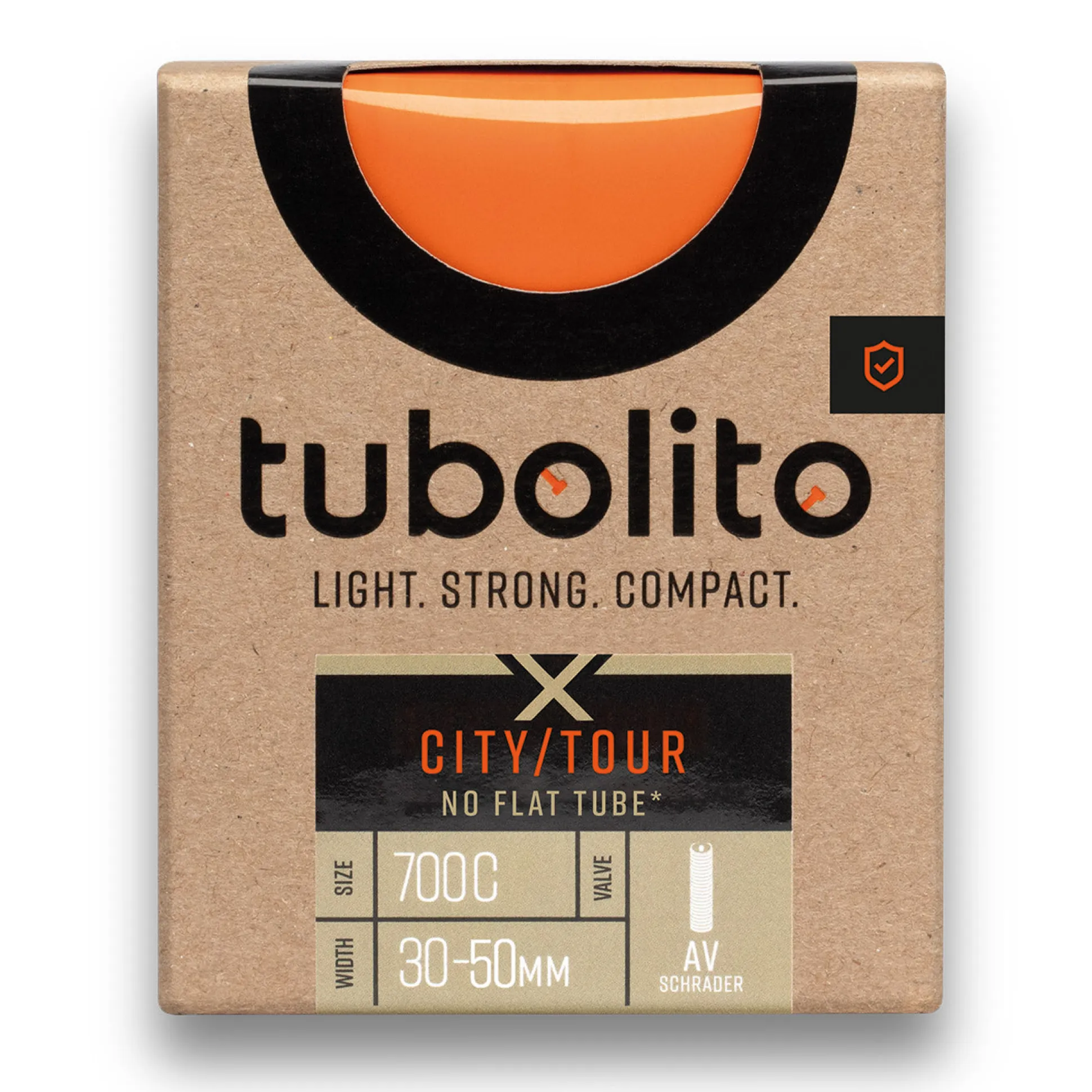 Camera D'Aria Tubolito X-Tubo-City/Tour 700x30/50c - Valvola Schrader