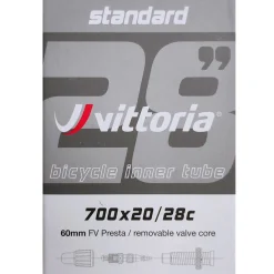 Camera d'aria Vittoria Standard 700x20/28 - Valvola 60 mm