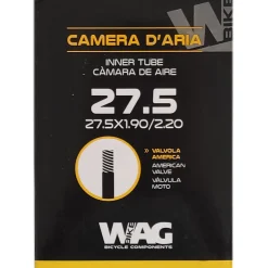 Camera D'Aria Wag Bike 27.5x1.90/2.20 - Valvola Americana 34 mm