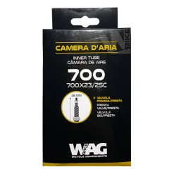 Camera D'Aria Wag Bike 700x23-25 - Valvola 60 mm