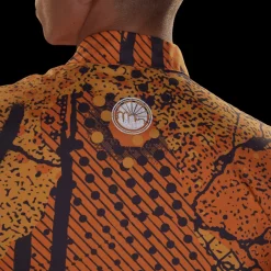 Camicia Adidas Trackstand Stencilled Art - Arancione