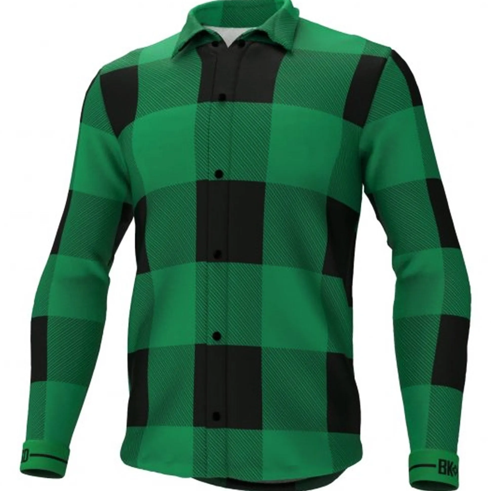 Camicia Bike Inside - Verde