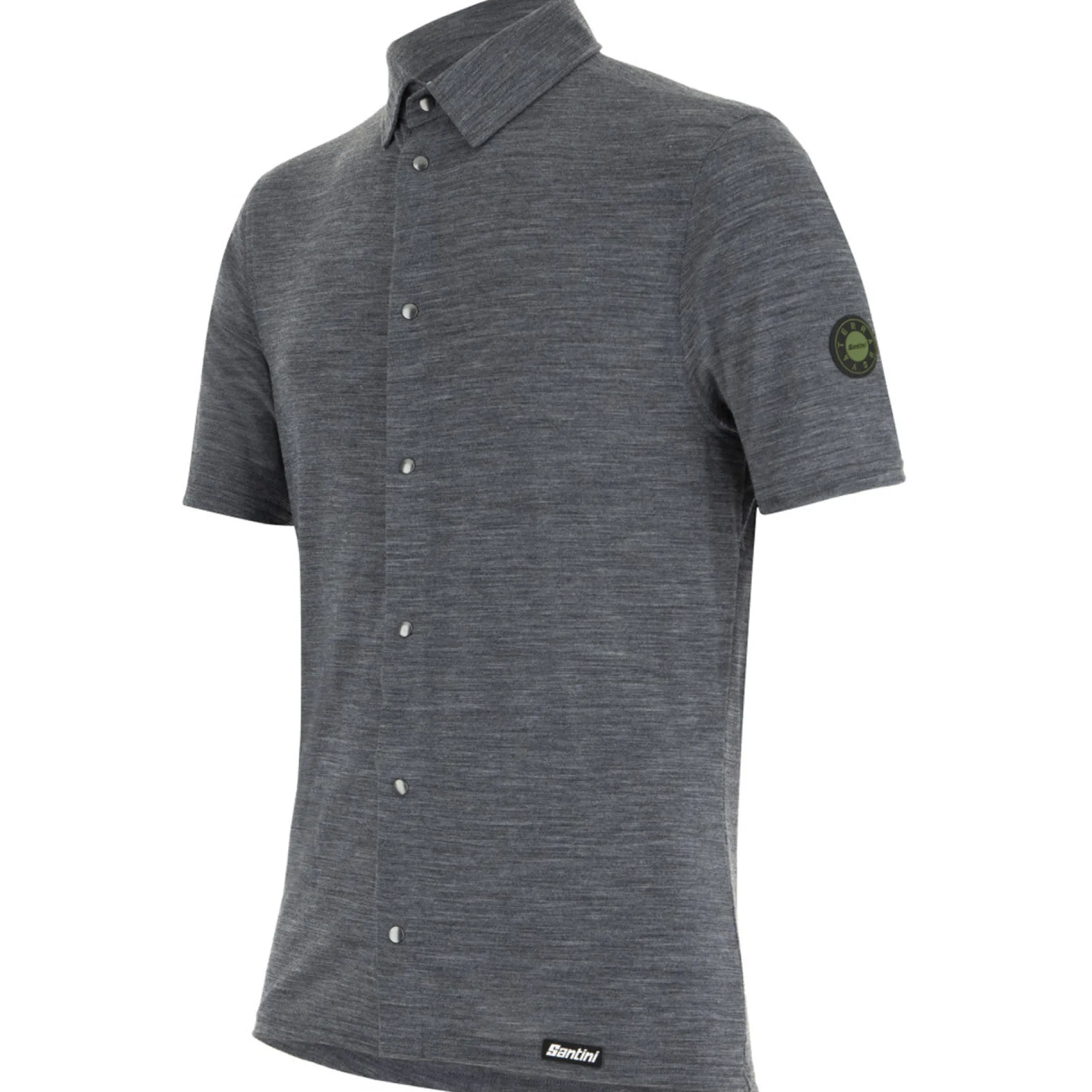 Camicia Santini Summer Gravel - Grigio