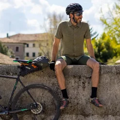Camicia Santini Summer Gravel - Verde