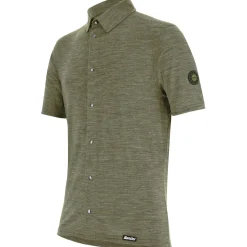 Camicia Santini Summer Gravel - Verde