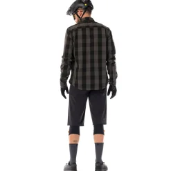 Camicia Scott Trail Flow Check - Verde