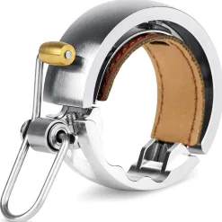Campanello Knog Oi Luxe Large - Argento