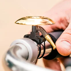 Campanello Lezyne Classic Shallow Brass Bell - Oro