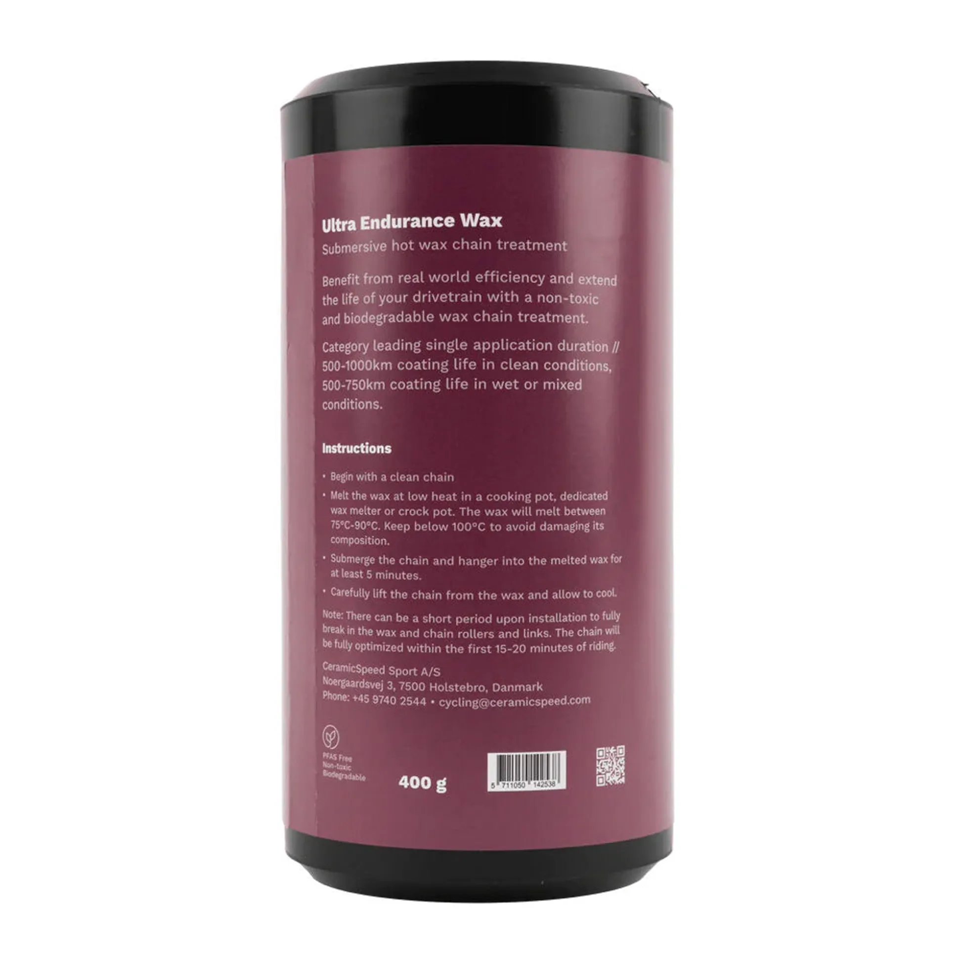 CeramicSpeed UFO Ultra Endurance Wax Kit - 400g