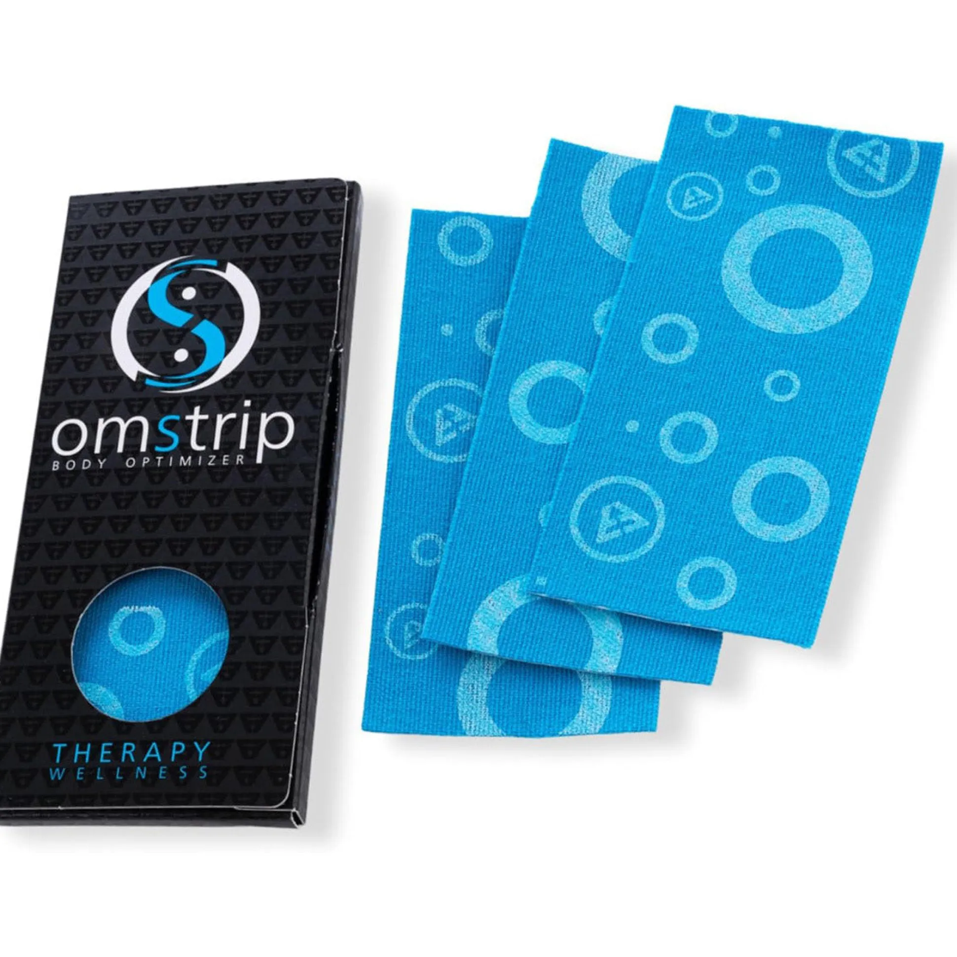 Cerotti Omstrip Wellness Therapy 10x5cm - 8 pezzi