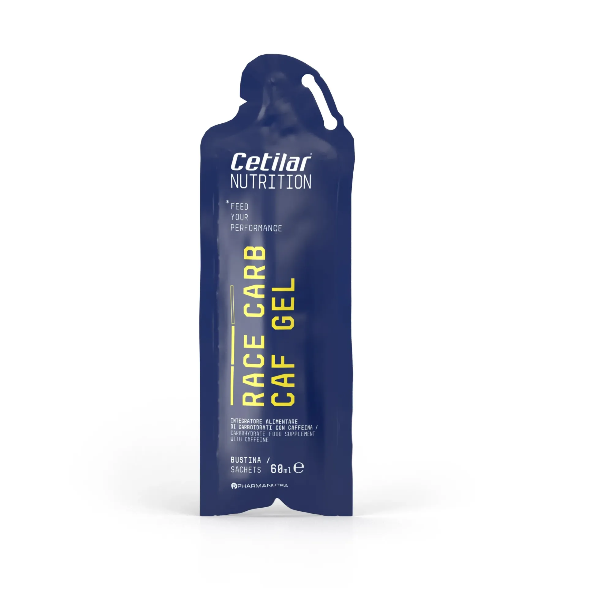 Cetilar Race Carb Caf Gel - Limone