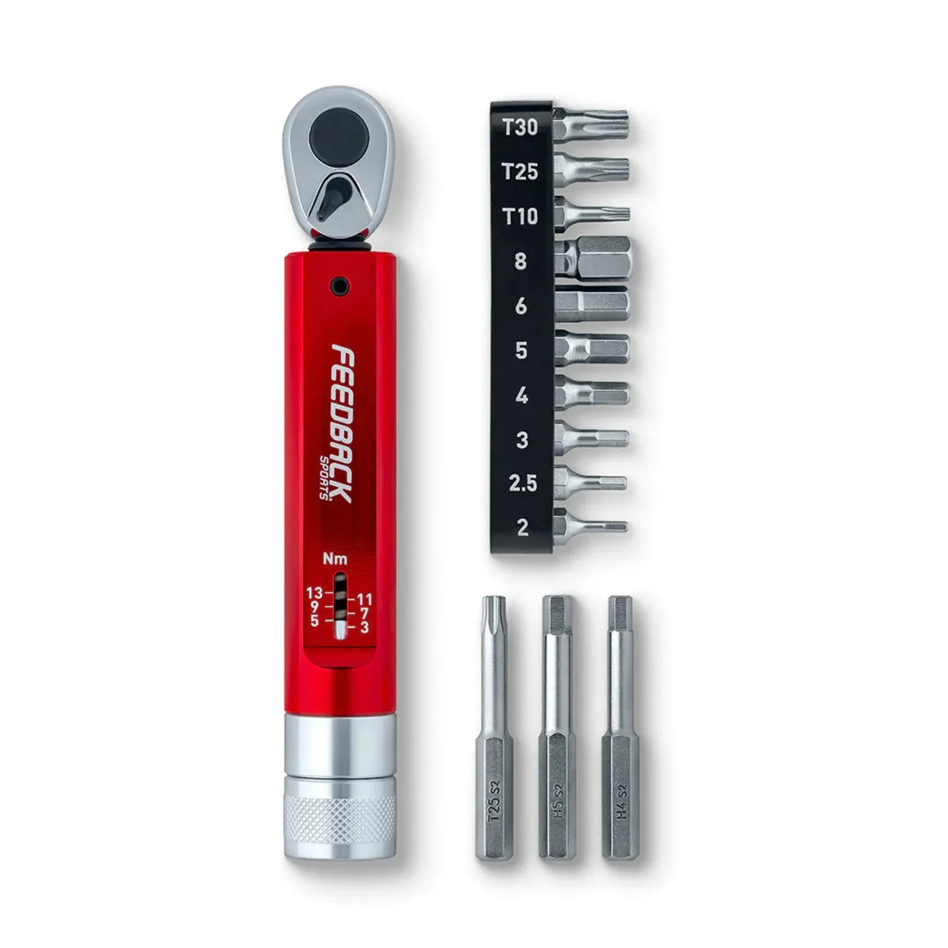 Chiave dinamometrica Feedback Range 2-14 Nm