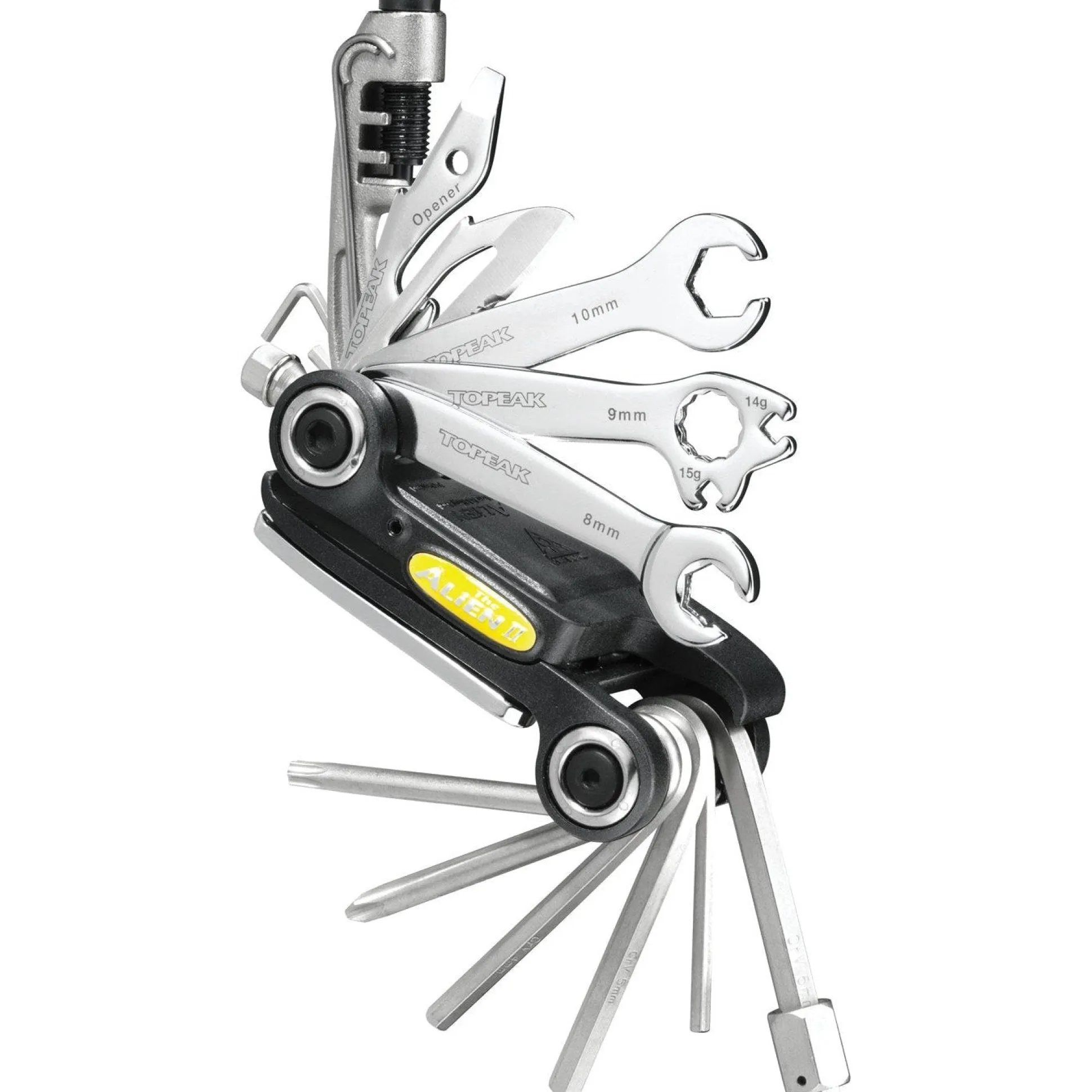 Chiave multiuso Topeak Alien II (31 funzioni) con custodia
