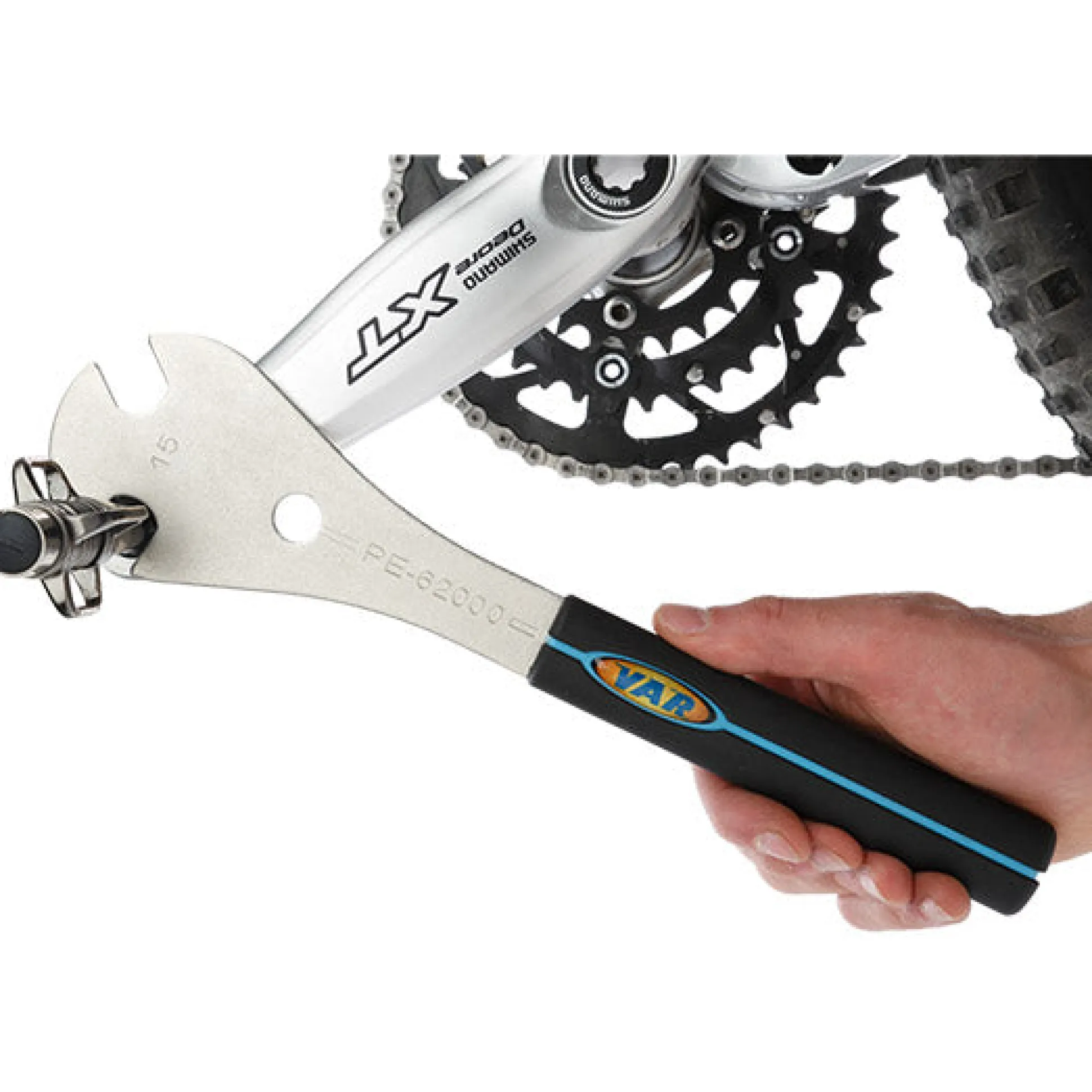 Chiave per pedali 15mm Var