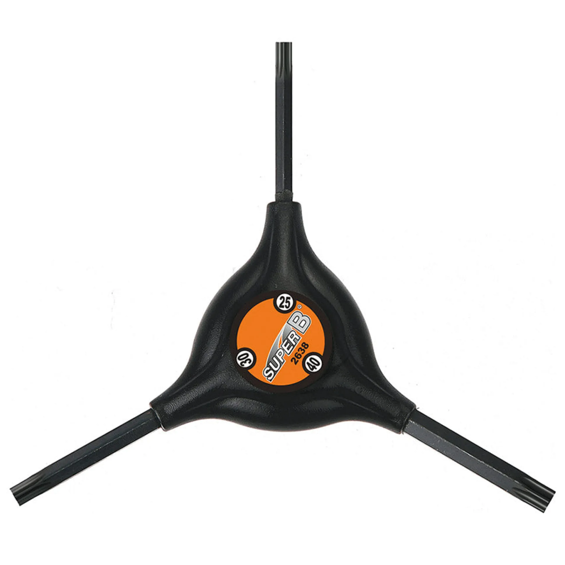 Chiave SuperB Torx - T25-T40