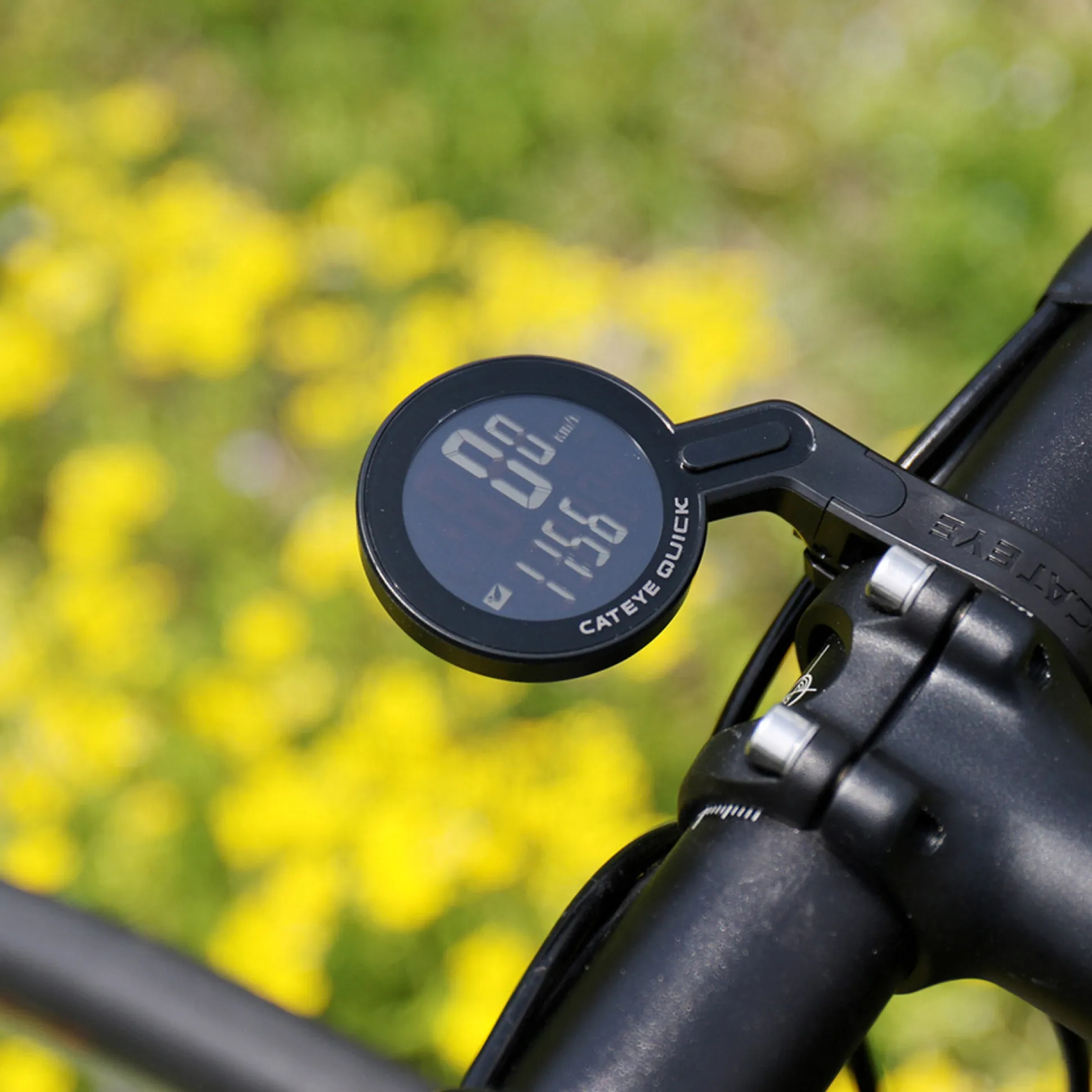 Ciclocomputer Cateye Quick CC-RS100W - Nero