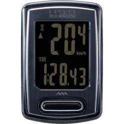 Ciclocomputer Cateye Velo Wireless Stealth Edition - Nero