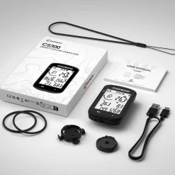 Ciclocomputer Coospo Gps CS300 - Nero
