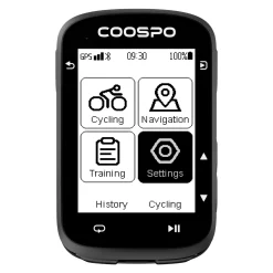 Ciclocomputer Coospo Gps CS500 - Nero