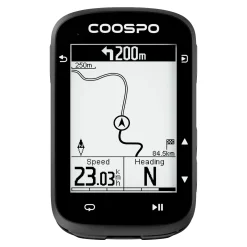 Ciclocomputer Coospo Gps CS500 - Nero