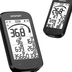 Ciclocomputer gps iGPSPORT BSC100MAX - Nero