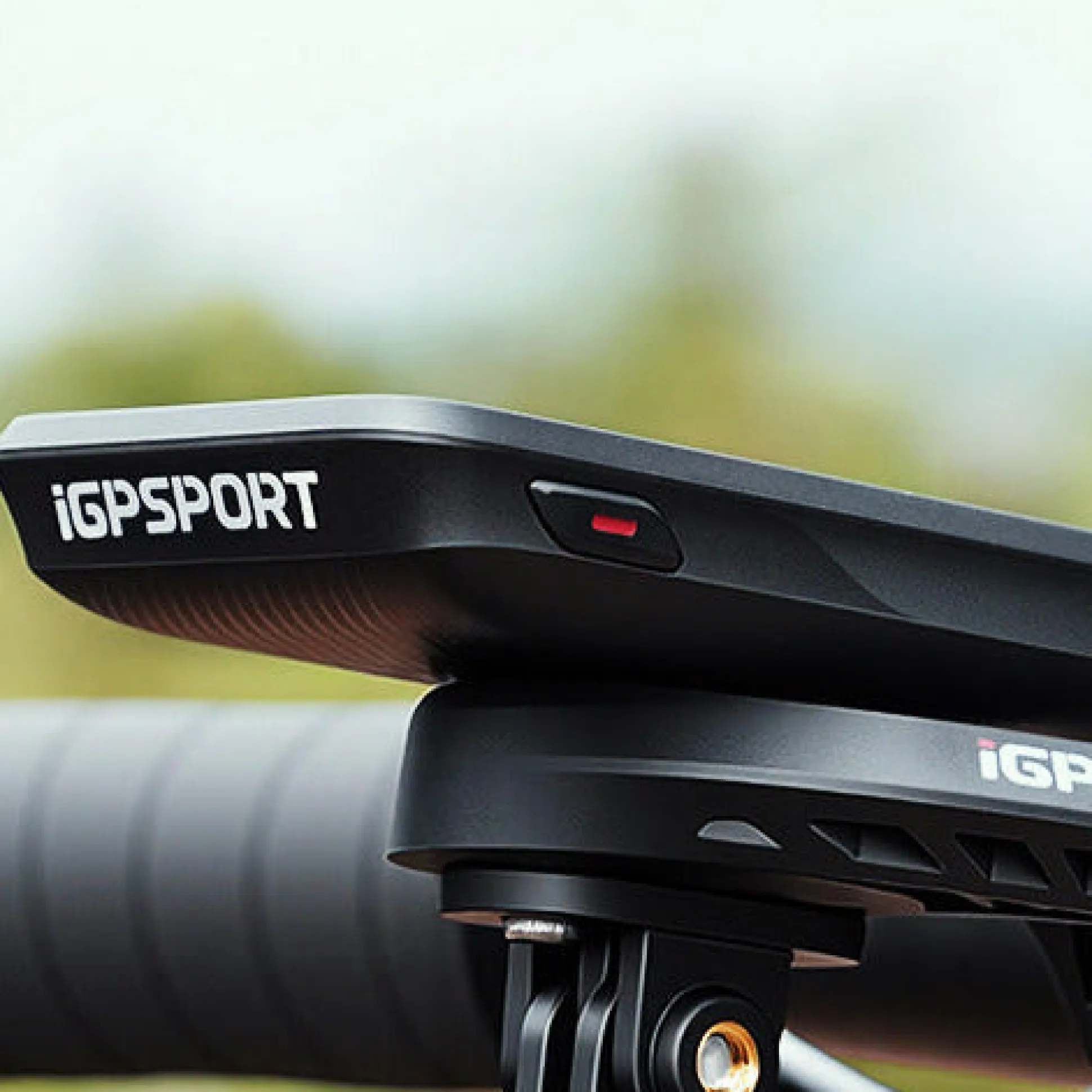 Ciclocomputer gps iGPSPORT BiNavi Air - Nero