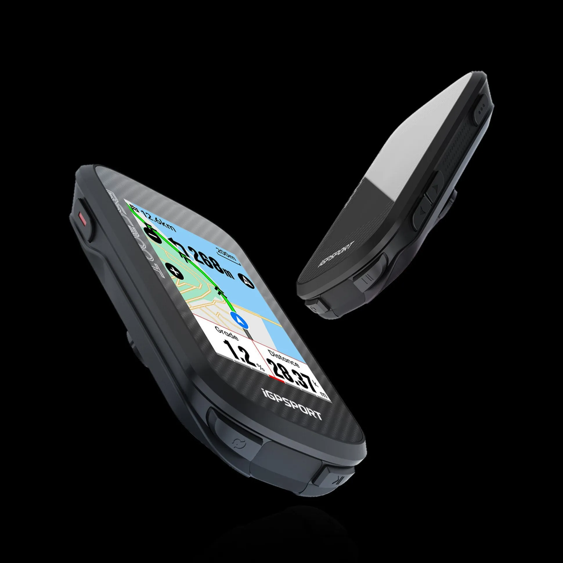 Ciclocomputer gps iGPSPORT BSC300T - Nero