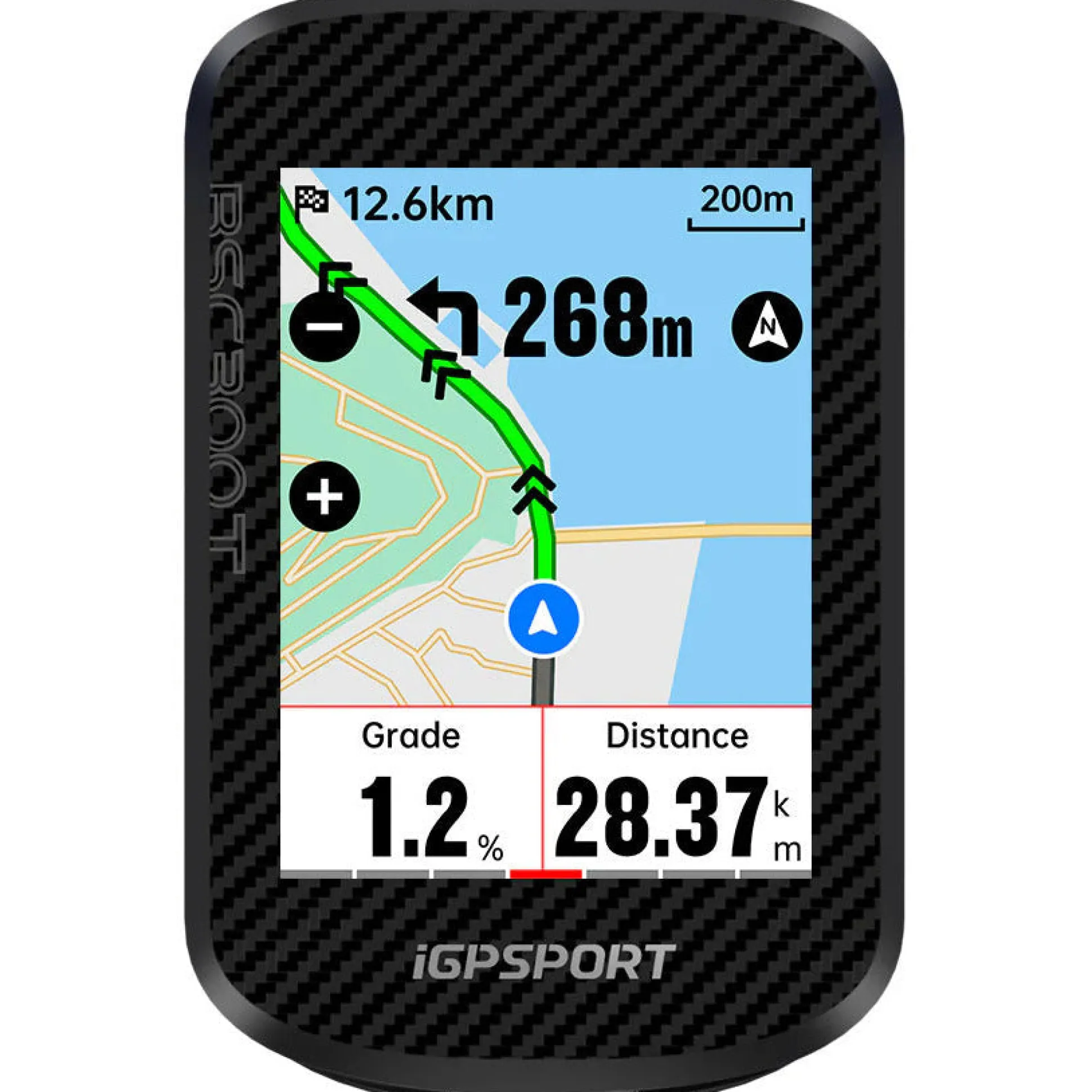 Ciclocomputer gps iGPSPORT BSC300T - Nero