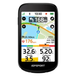 Ciclocomputer gps iGPSPORT BSC500 - Nero