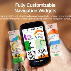 Ciclocomputer gps iGPSPORT BSC500 - Nero