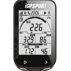 Ciclocomputer gps iGPSPORT BSC100S - Nero