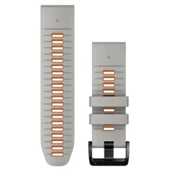 Cinturino Garmin QuickFit 26 - Bianco arancio