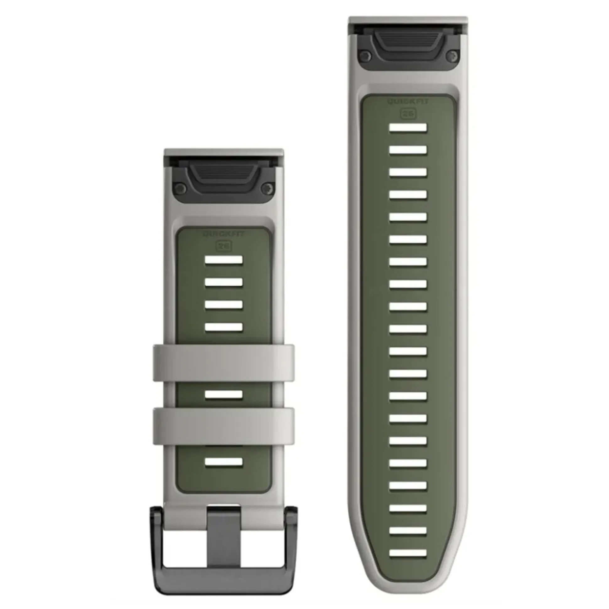 Cinturino Garmin QuickFit 26 - Grigio