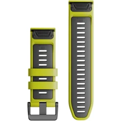 Cinturino Garmin QuickFit 26 - Verde fluo