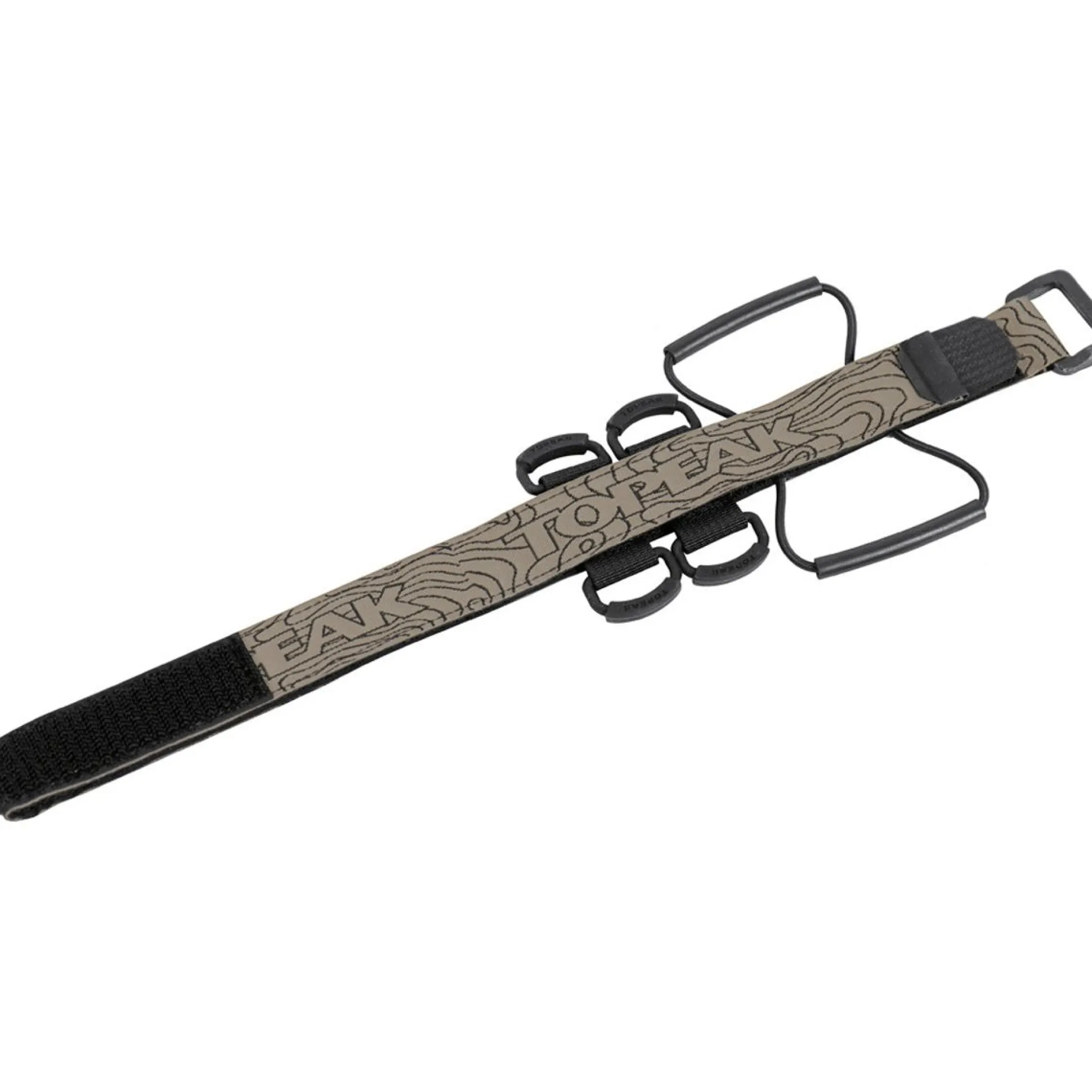 Cinturino in velcro Topeak Elementa Strap marrone taglia M