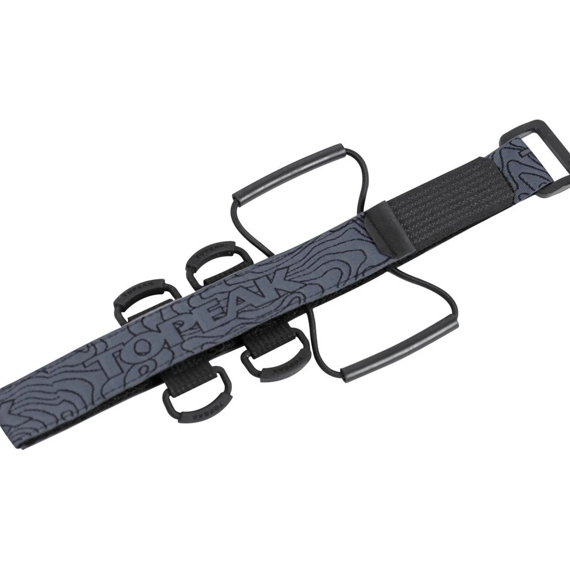 Cinturino in velcro Topeak Elementa Strap blu taglia S