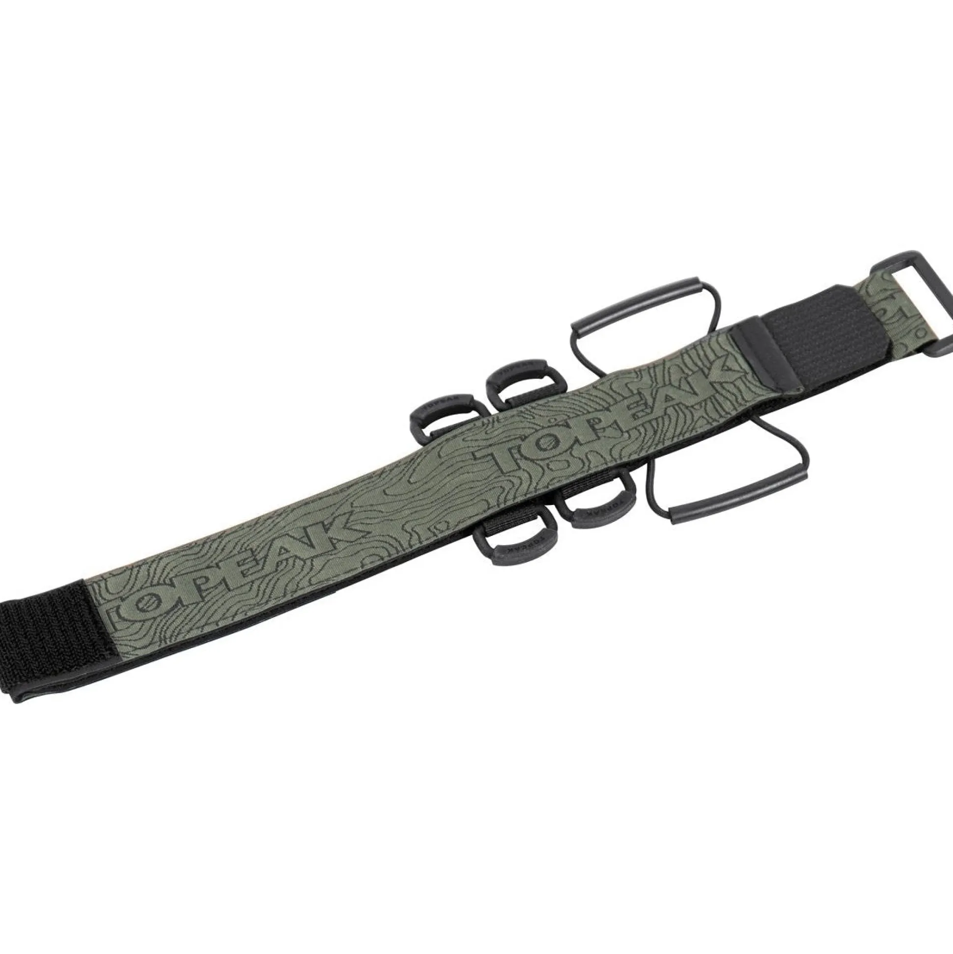 Cinturino in velcro Topeak Elementa Strap verde taglia L